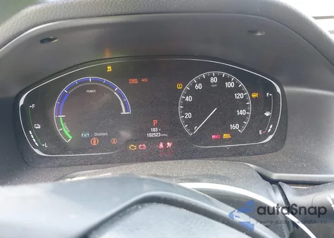 2020 Honda Accord Hybrid Ex из США, поврежденный, VIN 1HGCV3F45LA017547